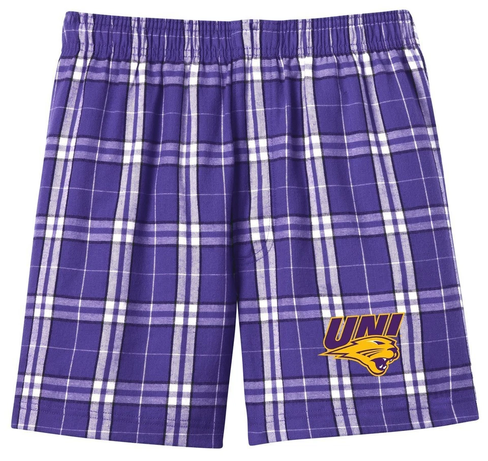 Calzoncillos boxer Northern Iowa para hombre o mujer con logotipo UNI Foto 1 de 4