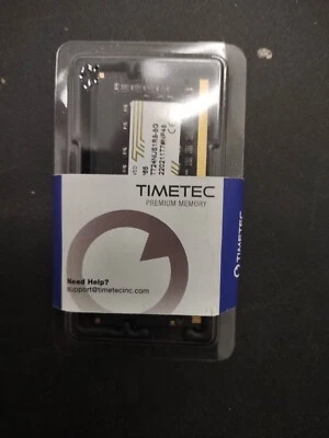 Timetec 8GB DDR4 2400MHz (DDR4-2400) PC4-19200 (PC4-2400T) Non-ECC Unbuffered... - Image 1 of 2