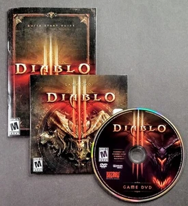 Diablo III - Standard Edition (Windows/Mac, 2012) w/ Manual - Picture 1 of 1