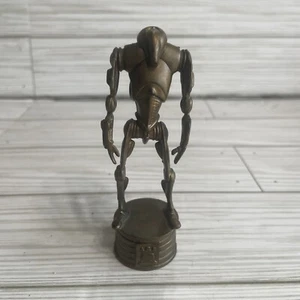 Star Wars Attack of the Clones Chess Set Replacement Piece Rook Battle Droid - Picture 1 of 2