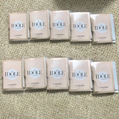 10 X LANCOME IDOLE Le Parfum духи образец спрей флакон 1,2 мл / 0,04 унц ea = 12 мл - Изображение 1 из 3