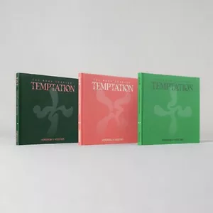 TXT Album THE NAME CHAPTER TEMPTATION Random Ver. CD+P.Book+2p Card+Sticker+Gift - Imagen 1 de 9