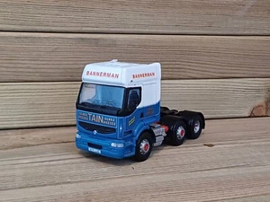 CORGI MODERN TRUCKS, BANNERMAN RENAULT PREMIUM 6X2 CHASSIS, 1/50 SCALE. - Picture 1 of 7