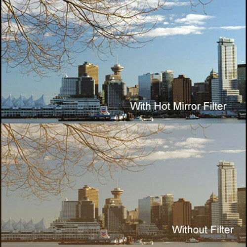 Cavision 4x4" Hot Mirror ND Glass Filter - Image 1 of 1