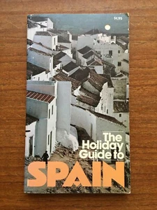 SPAIN -A Holiday Magazine Travel Guide : 1973 1st Edition Paperback - Picture 1 of 1