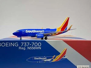 NG Models 1:200 Southwest Airlines Boeing 737-700 N556WN NGM05005 - Picture 1 of 2