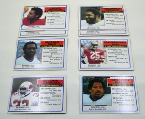 1983 Topps Football Team Leaders Football Card Lot - Picture 1 of 4