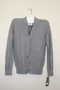 Mossimo Maglione Cardigan Uomo Grigio, Taglia:S - Foto 1 di 3