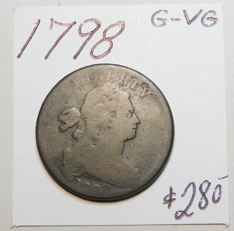 1798 100% ORIGINAL G -VG CHOCOLATE BROWN! 225 YEARS OLD⭐ Cover