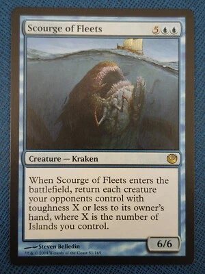 MTG 1x Scourge of Fleets NM Journey into Nyx (multi available 2 3 4) Magic - Image 1 of 2