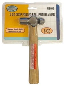 6" Mini Ballpein 6 oz Hammer - PH-00406 - Picture 1 of 5