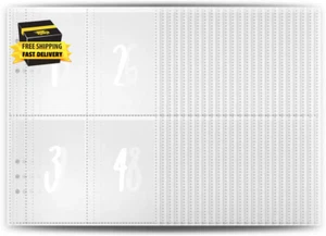 100 Envelope Challenge Binder, A5 Money Saving Budget Planner Loopbook with Cash - Picture 1 of 2