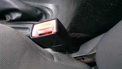 Cinturón de seguridad cubo delantero hebilla conductor se adapta 02-07 FOCUS 803790 Foto 1 de 4