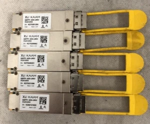 5pcs For Cisco QSFP+ 40Gb KAIAM XQX3202 40GBASE MMF Optical Transceiver Module - Picture 1 of 2
