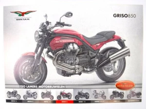 Cartel MOTO GUZZI griso 850 GU00000135 griso 850 - Imagen 1 de 1