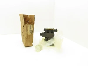 Parker D31VW020H1NYGF56 Pilot Operated Hydraulic Solenoid Valve 5000/3000 PSI - Picture 1 of 11