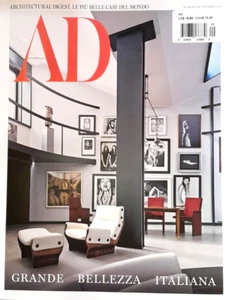 AD ARCHITECTURAL DIGEST MAGAZINE #509 ITALY OCT 2024 - Picture 1 of 1