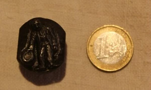 Medalla de hierro perforado sello metal Punch Seal hojas numis - Imagen 1 de 2