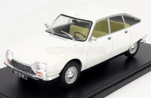 MODELLINO AUTO STATICO HACHETTE CITROEN GS BERLINE 1970 BIANCO SCALA 1/24 - Foto 1 di 3