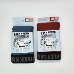 Calzoncillos boxer Duluth Trading Buck Naked Performance x2 talla 3XL (48-50) NUEVOS - Imagen 1 de 3
