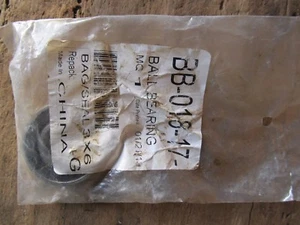 HOBART BB-018-17 BALL BEARING FOR MIXER TRANSMISSION GEAR UNIT - Picture 1 of 2