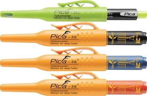 Tieflochmarker Pica Dry Ink Lyra Picamarker Baumarker Bau Markierer Marker NEU - Bild 1 von 9