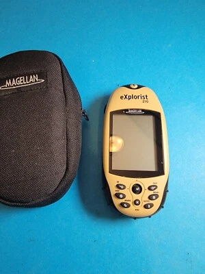 Magellan eXplorist 210 Handheld GPS Unit Waterproof Hiking geocaching portable  - Image 1 of 2