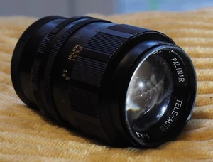 Palinar 135mm f/3.5 vintage SLR camera lens (M42 Mount) #ST654831 - Picture 1 of 9