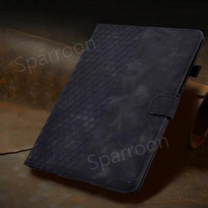 For Apple iPad 5/6/7/8/9/10th Gen 10.2 10.9 Pro 11 Mini Leather Flip Case Cover - Picture 1 of 68