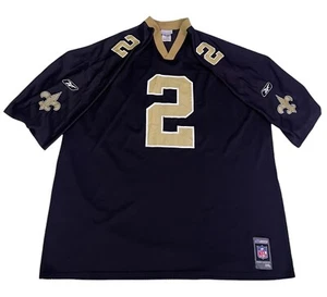 100% Authentic Aaron Brooks Saints Reebok New Orleans Jersey 3XL - Picture 1 of 11