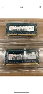 2 sticks Hynix RAM - each 1 GB 2Rx16 PC3 8500S - Total 2 GB - Picture 1 of 2
