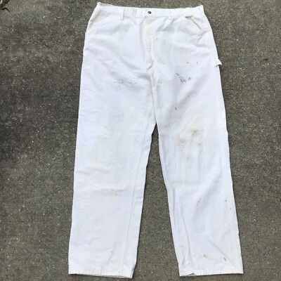 Vtg Sears Roebucks Carpenter Painter United Garment Workers Pants 42x32 40” Act. - Image 1 of 4