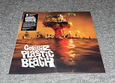 Plastic Beach By Gorillaz (New CD) - Image 1 of 2