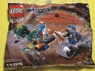 LEGO LIFE ON MARS POLYBAG SET MINIFIGURAS ALIENÍGENAS ESPACIALES RARO LIMITADO RETIRADO 1195 Foto 1 de 4