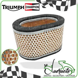 FILTRO ARIA PER TRIUMPH DAYTONA 955 MASTER BLASTER SS SPEED TRIPLE SPRINT RS ST - Foto 1 di 1