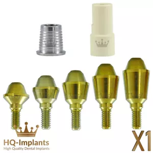Set protesi dentali CAD/CAM multiunità dritta 1,6 piattaforma Int Hex 2,42 - Foto 1 di 7