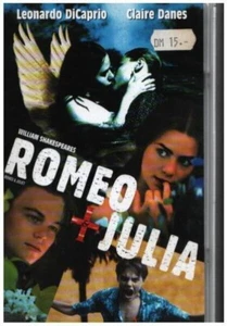 VHS Leonardo DiCaprio / Claire Danes / Baz Luhrmann Romeo + Julia / Romeo + Jul - Bild 1 von 1