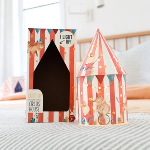 Splosh Circus Light Up House Night Light - Picture 1 of 7