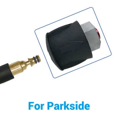 Adapter für Parkside Hochdruckreiniger mit Quick Connect auf M22 Innengewinde AH - Bild 1 von 4
