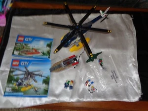 LEGO CITY   Helicopter Pursuit 60067 retired - Picture 1 of 6