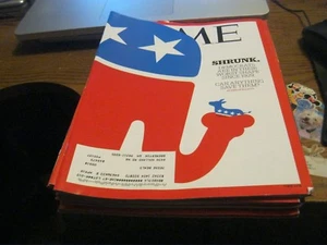 Time Magazine 10-02-2017 "SHRUNK" Democrats are in their worst shape since 1929 - Picture 1 of 1