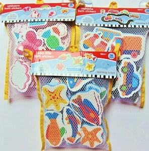 Baby Bath Toys 16pcs Hanging Net Bag Bathroom Organiser - Picture 1 of 4