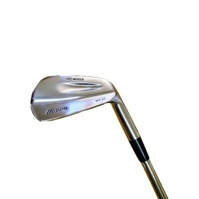 MIZUNO MP67 #6 Golf Iron Grain Cut Muscle Flow Forged S300 Steel Shaft Demo Grip - Image 1 of 4