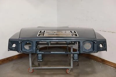 03-07 Hummer H2 OEM Hood W/Upper Chrome Grille (Stealth Gray 46U) RH Side Damage Foto 1 de 4