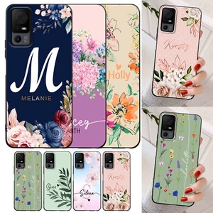 Rubber Shockproof Case Personalised Phone Cover Case For TCL 505 50 40 30 SE 501 - Zdjęcie 1 z 44