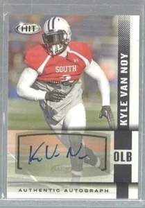 2014 SAGE HIT Autographs Black #A30 Kyle Van Noy (ref35239) - Picture 1 of 1
