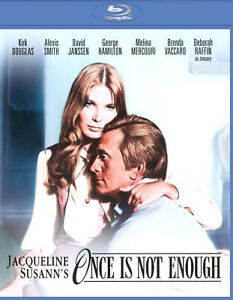 ONCE IS NOT ENOUGH NEW BLU-RAY