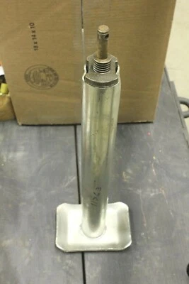 Bulldog top crank trailer jack replacement lower section with screw #11763