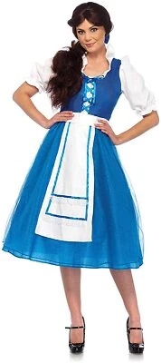 Village Beauty Belle Dress Costume Women's Ladies Small - Image 1 of 4