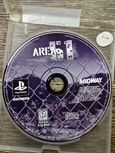 Area 51 (Sony PlayStation 1, 1996) - Loose, Tested and Ready - Picture 1 of 2